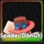 Spade Donut